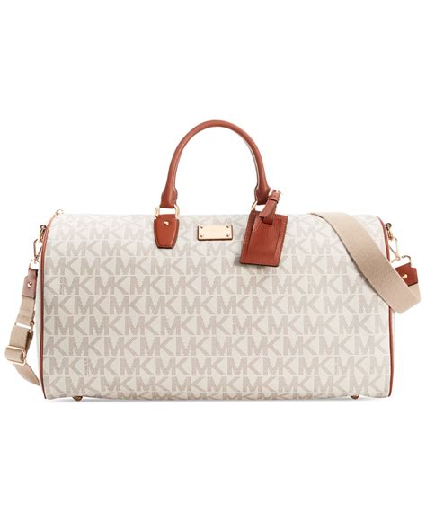 macy's michael kors weekender bag|weekender bag women Michael Kors.